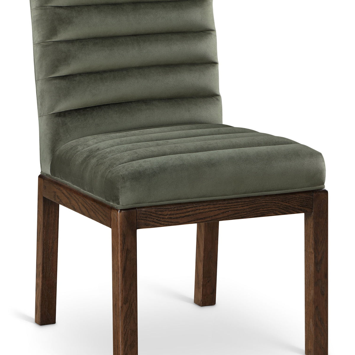 Evelyn - Dining Chair With Brown Legs