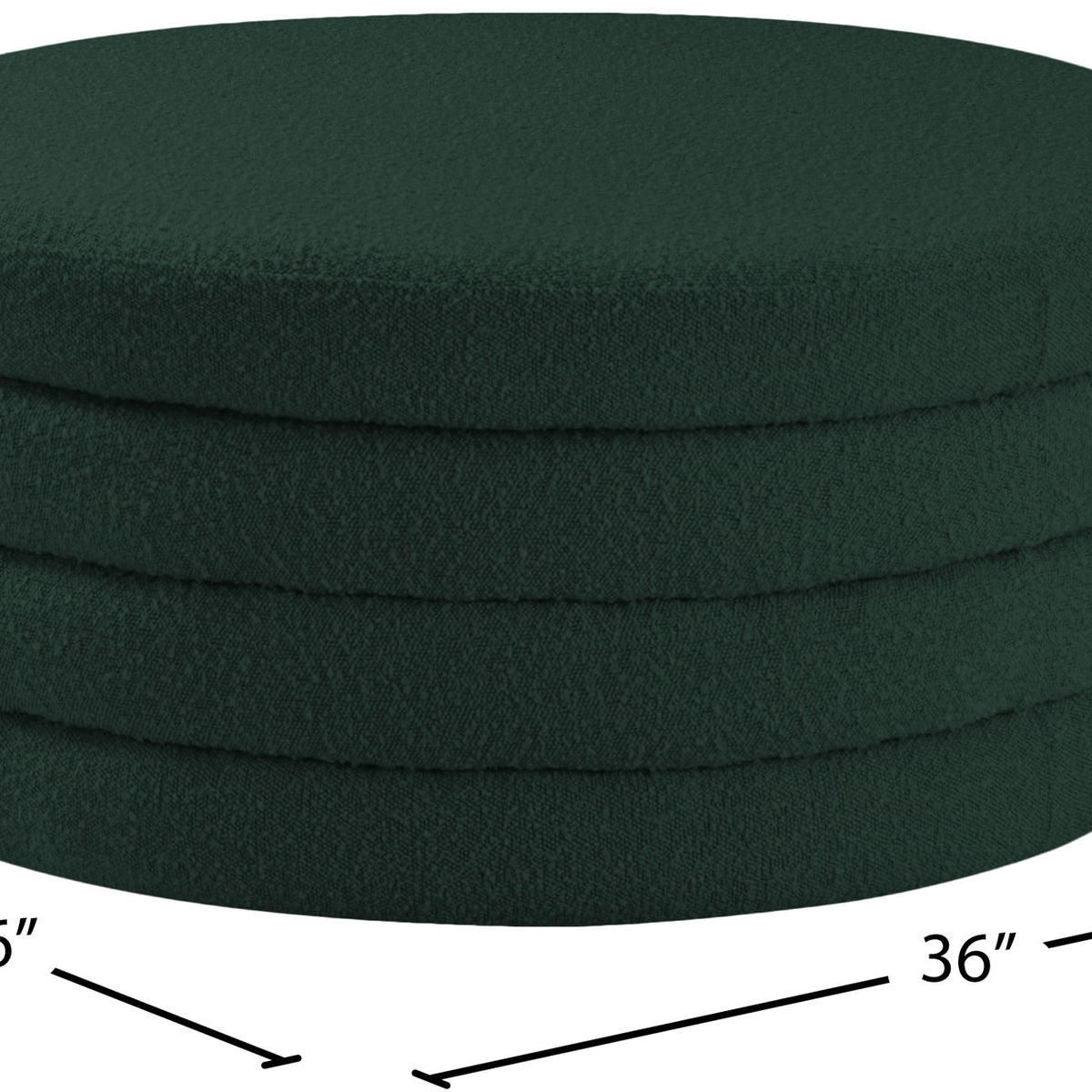 Aphia - Ottoman, Coffee Table