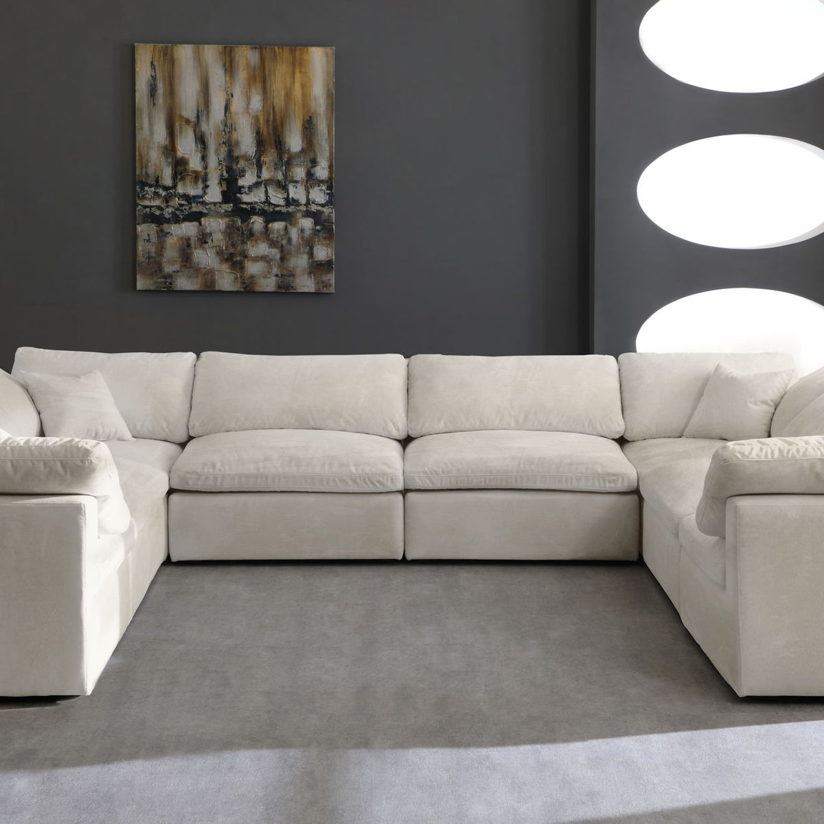 Cozy - 8 Piece Modular Sectional