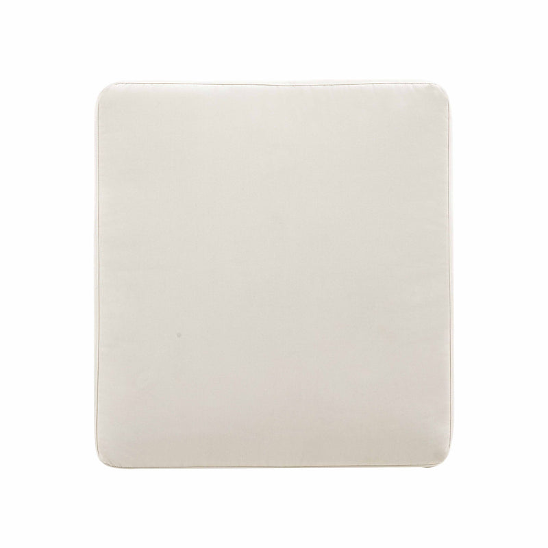 Dunes - Outdoor Ottoman - Cream