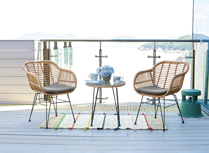 Manhattan Antibes - 3-Piece Conversation Set