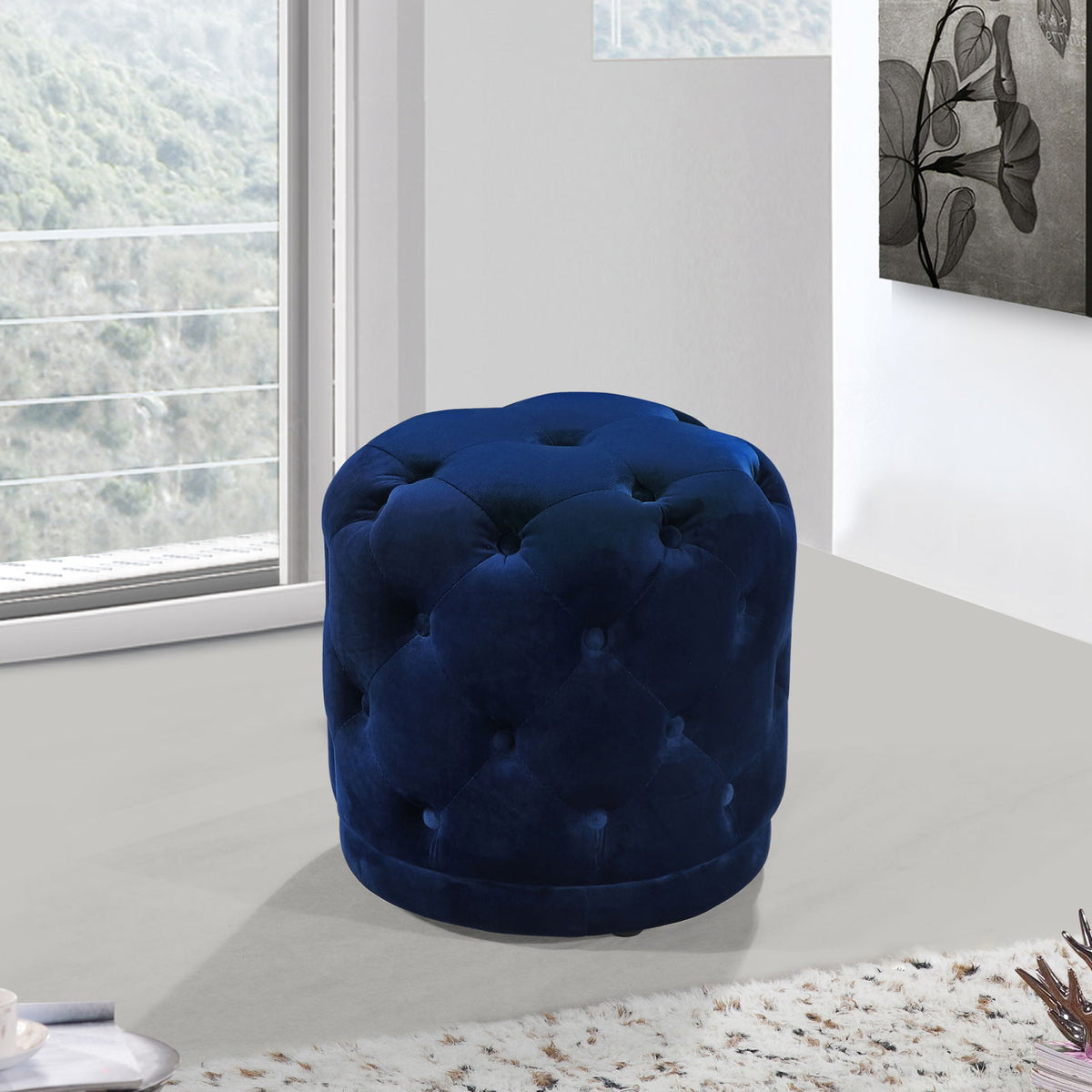 Harper - Stool Ottoman
