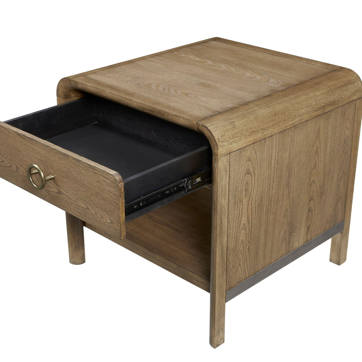 Waterfall - End Table - Light Brown