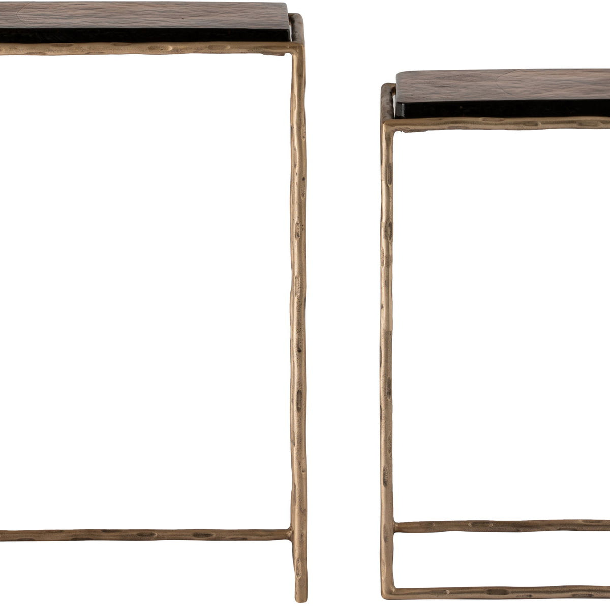 Calida - Nesting End Table - Brass