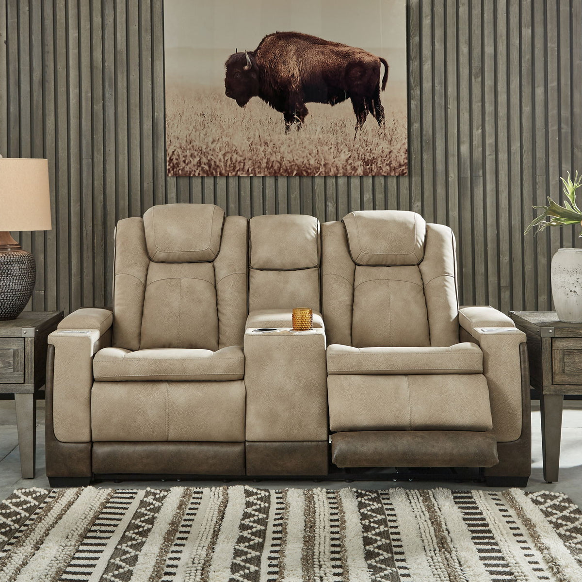 Next-Gen Durapella - Power Reclining Loveseat