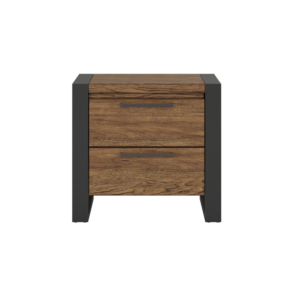 Avant - 2 Drawer Nightstand - Brown