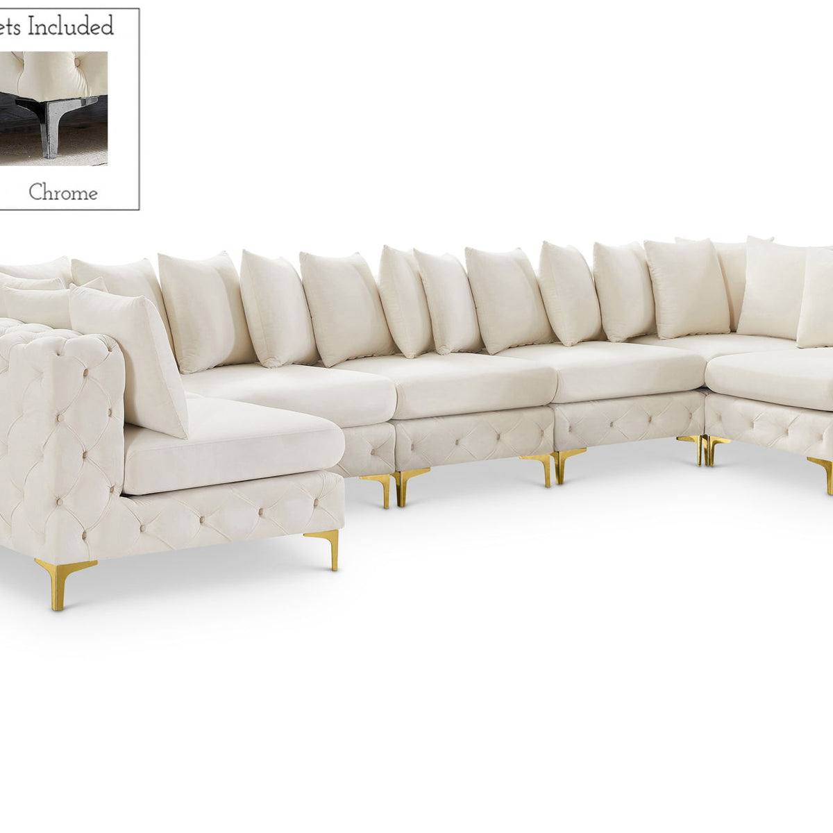 Tremblay - 8 Piece Modular Sectional