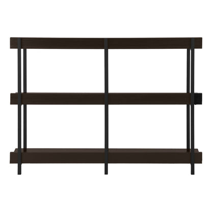 Accent Console Table For Entryway, 3 Tier Design