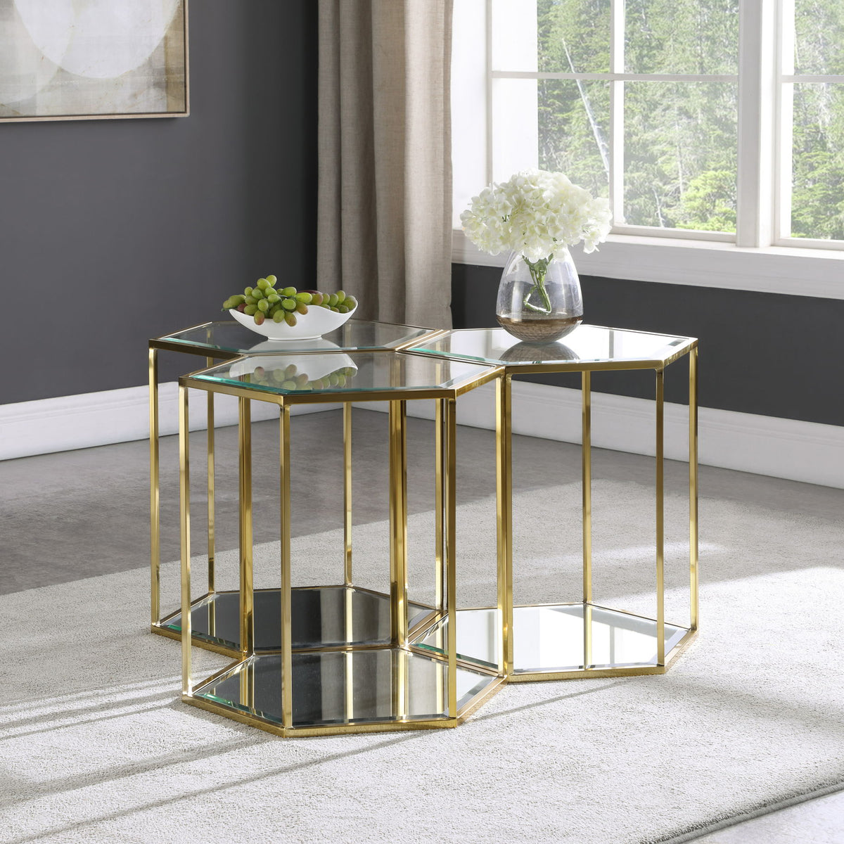 Sei - 3 Piece End Table
