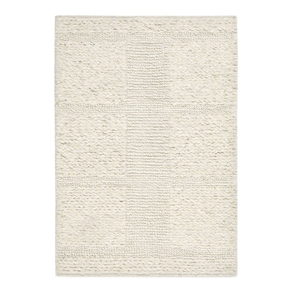 Renewed - 2' x 3' Sinclair Wool Area Rug - Ivory