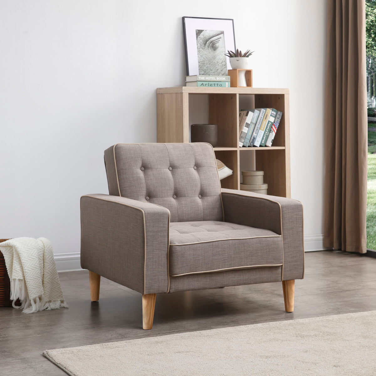Vibrant Contemporary Chair Bed