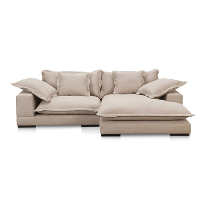 Daydream - Sectional Performance Fabric - Beige