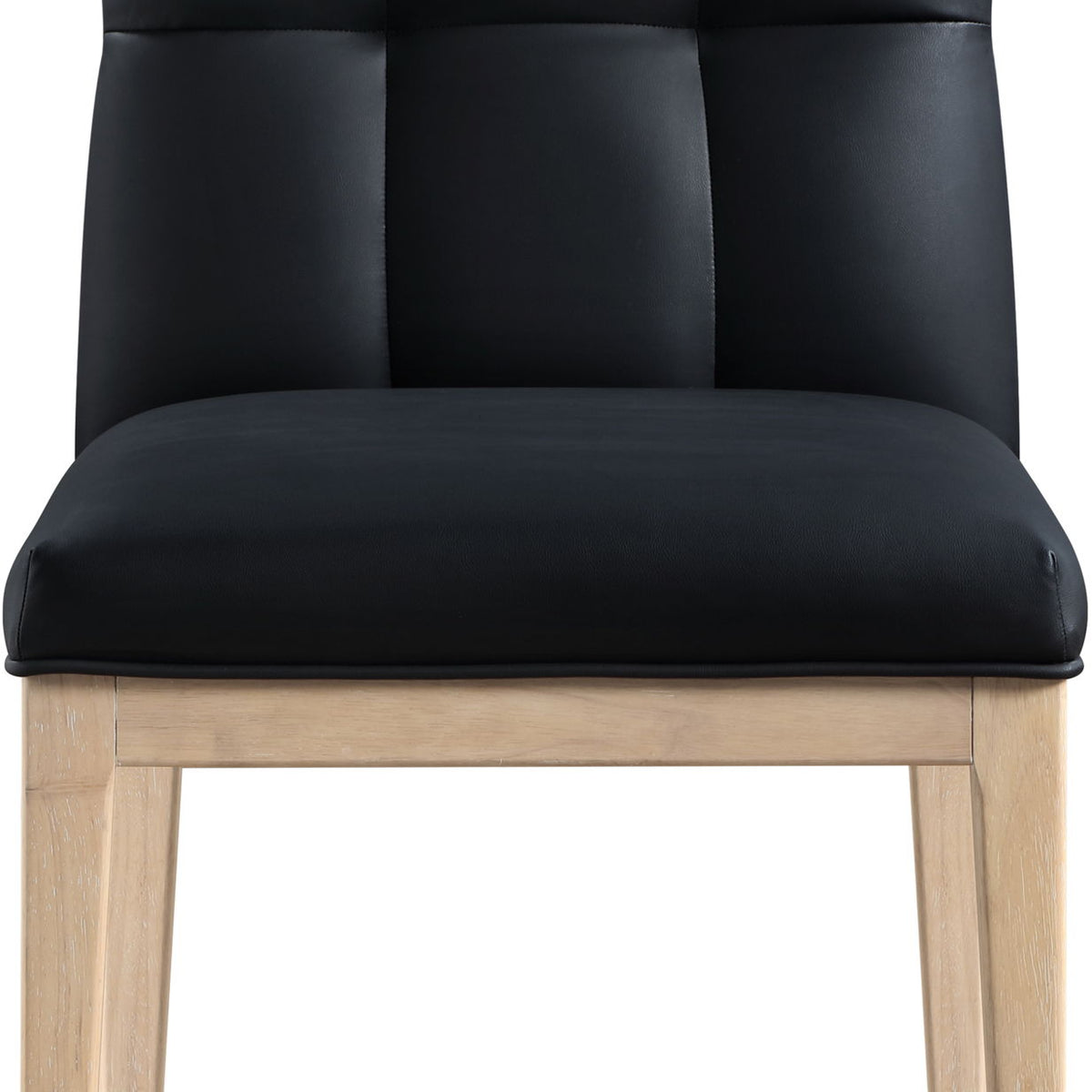 Adrian - Dining Side Chair (Set of 2) - Light Brown Legs