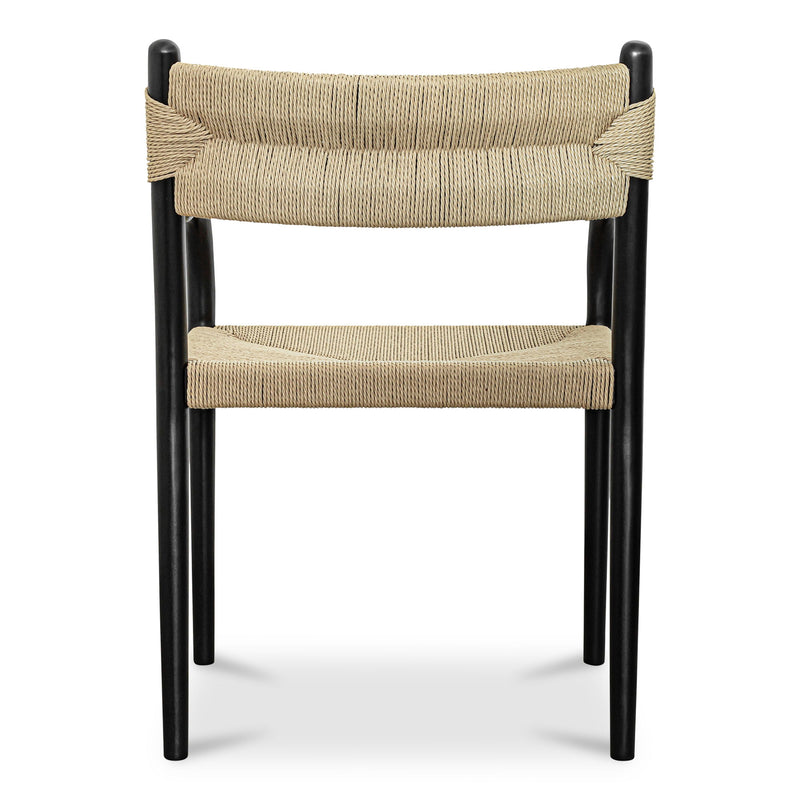 Kenny - Side Chair - Black