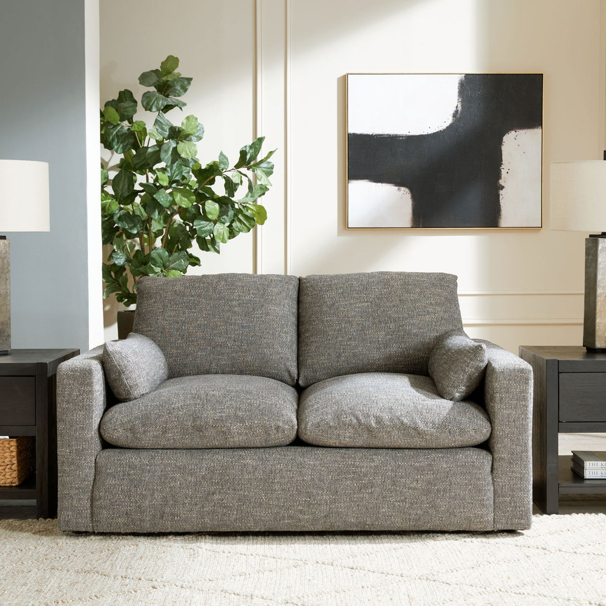 Dramatic - Living Room Set