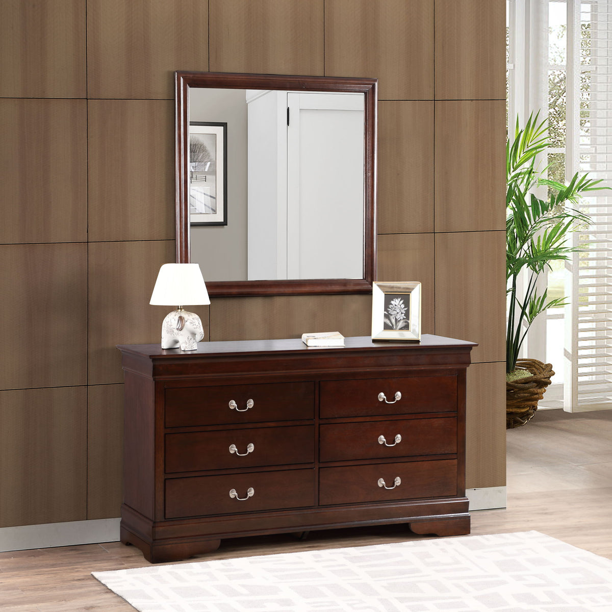 Elegant Traditional Storage Dresser