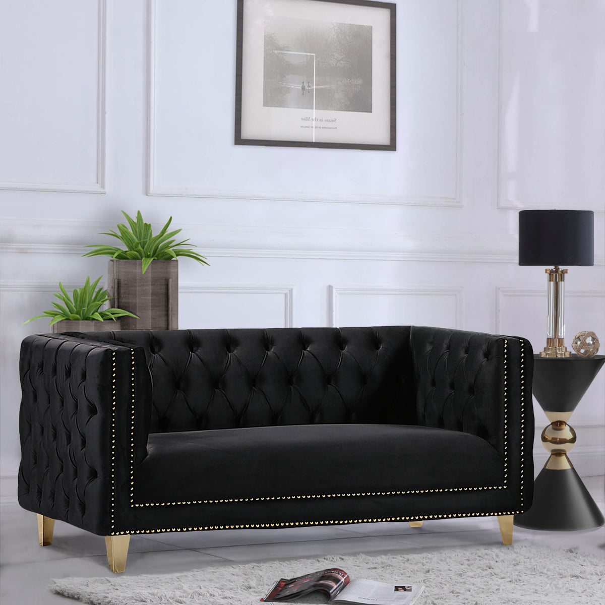 Michelle - Loveseat