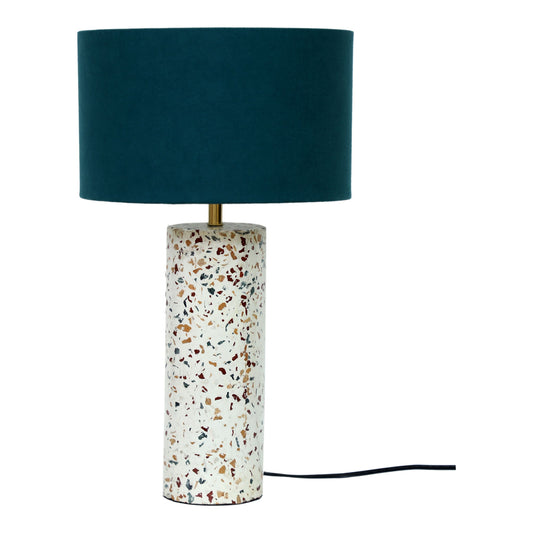 Terrazzo - Cylinder Table Lamp - Multicolor