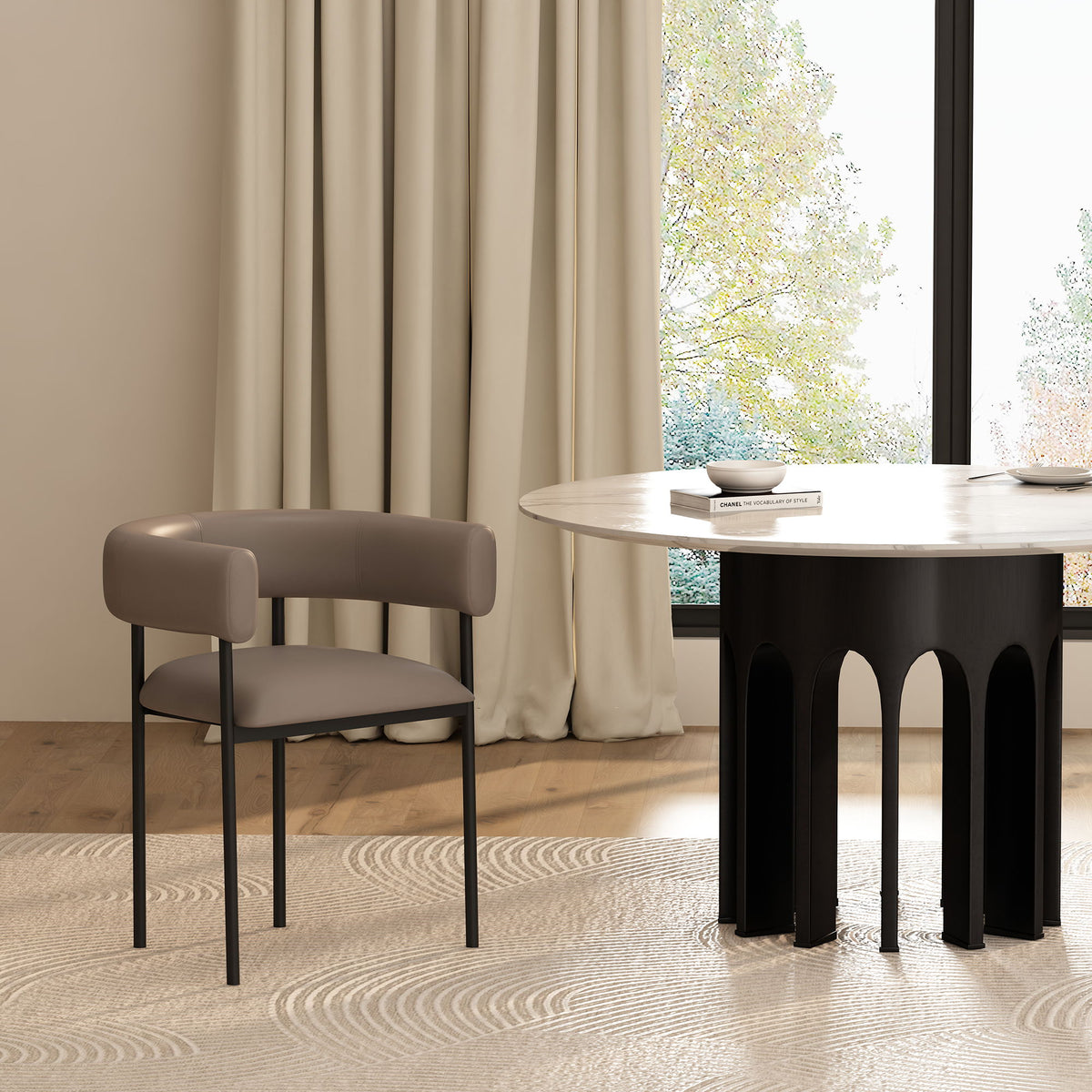 Manhattan Onda - Dining Chair