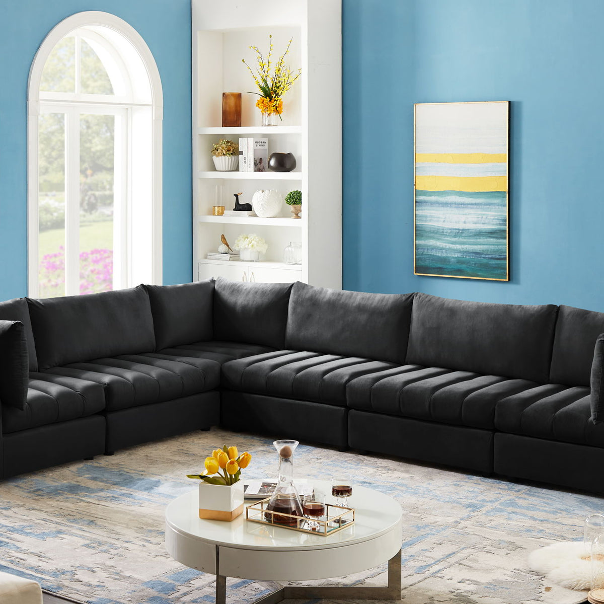 Jacob - 6 Pc. Modular Sectional