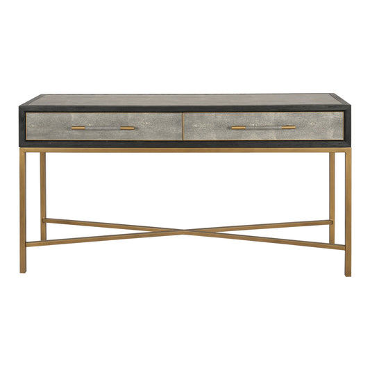 Mako - Console Table - Gray