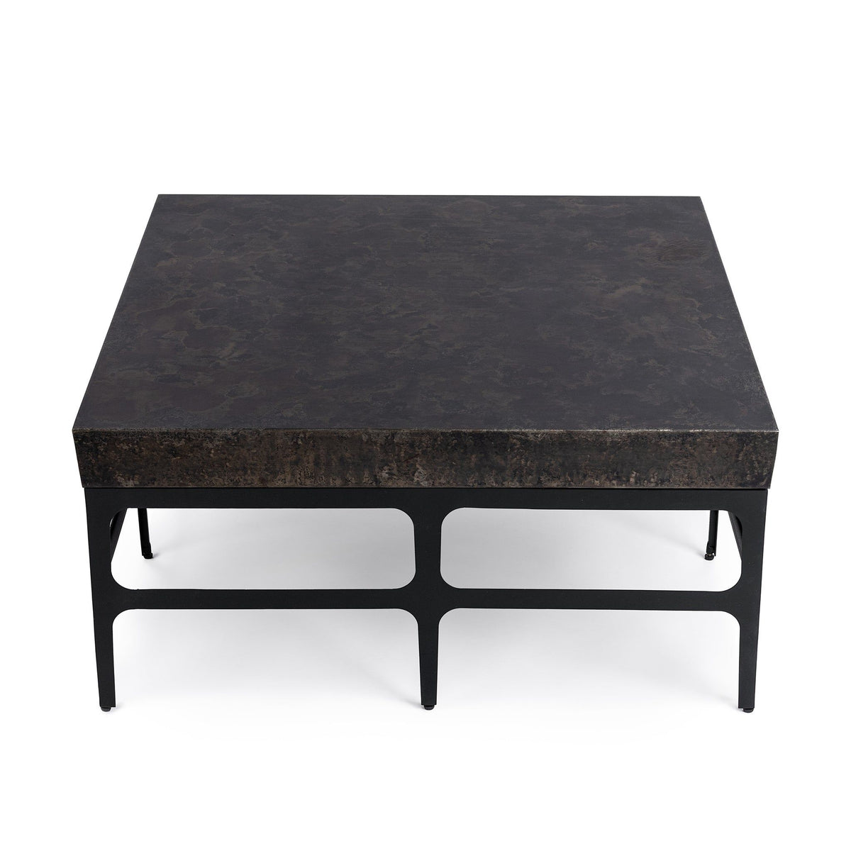Adela - Coffee Table - Rust Noir