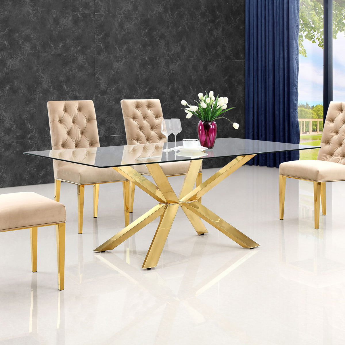 Capri - Dining Chair (Set of 2)