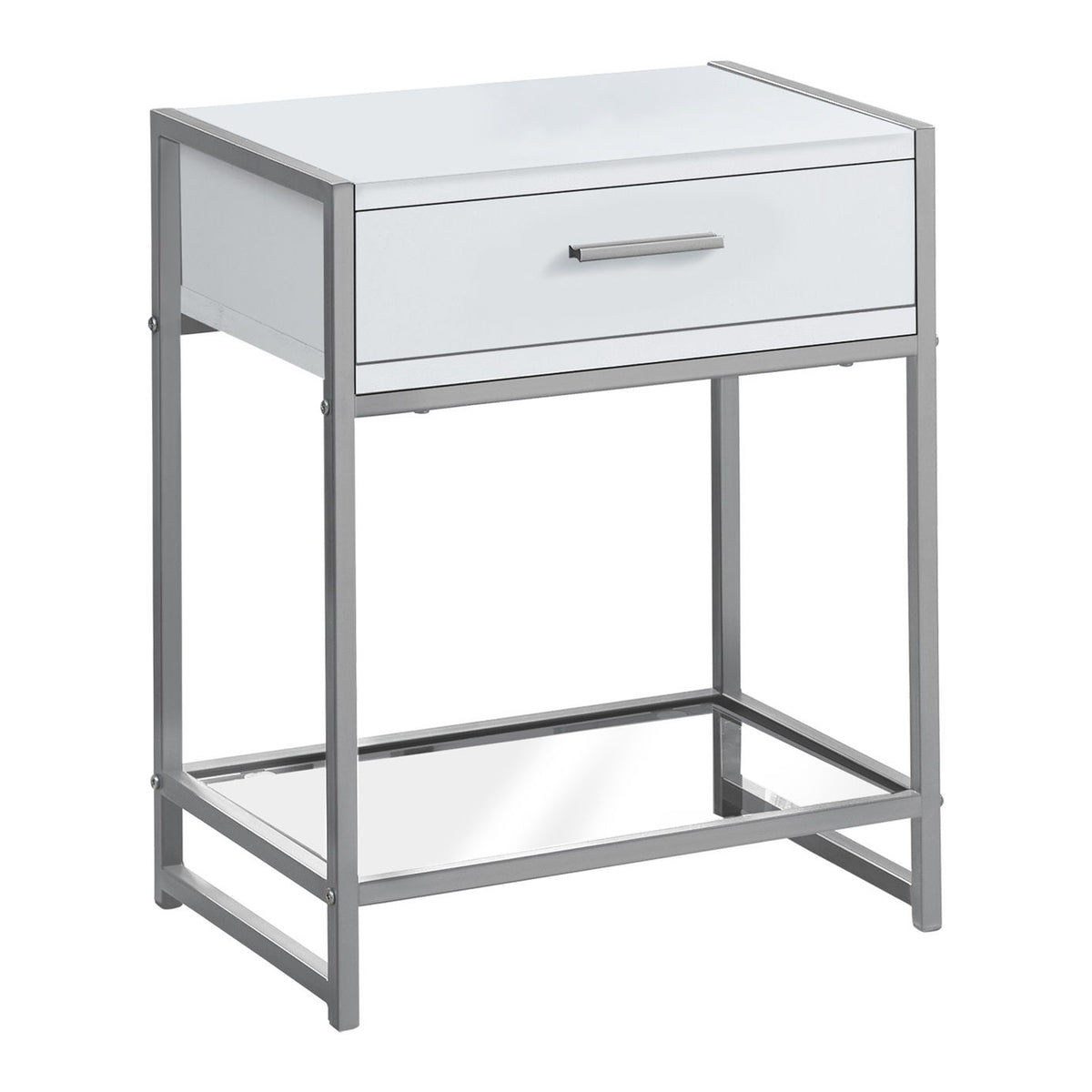 Versatile Accent Side Table, Storage Drawer