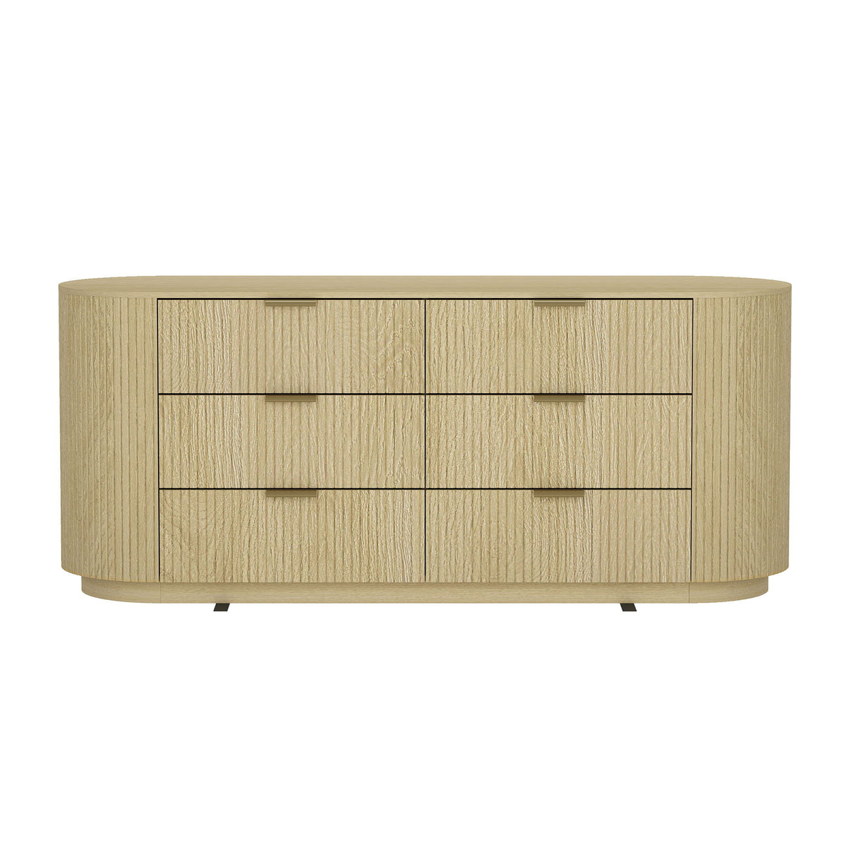 Olivia - 71" Dresser - Natural Oak