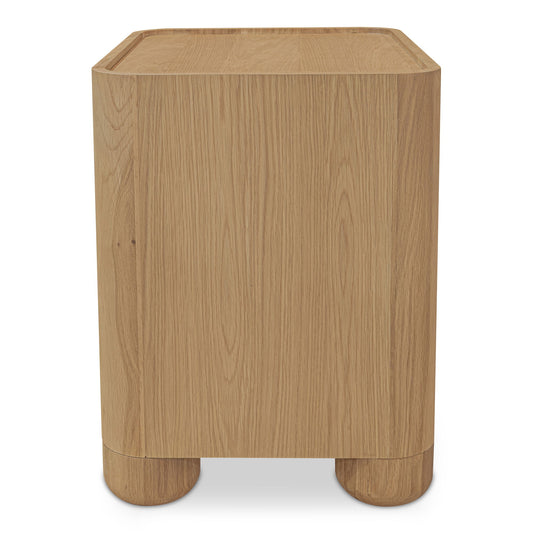 Gibson - Accent Nightstand - Light Brown