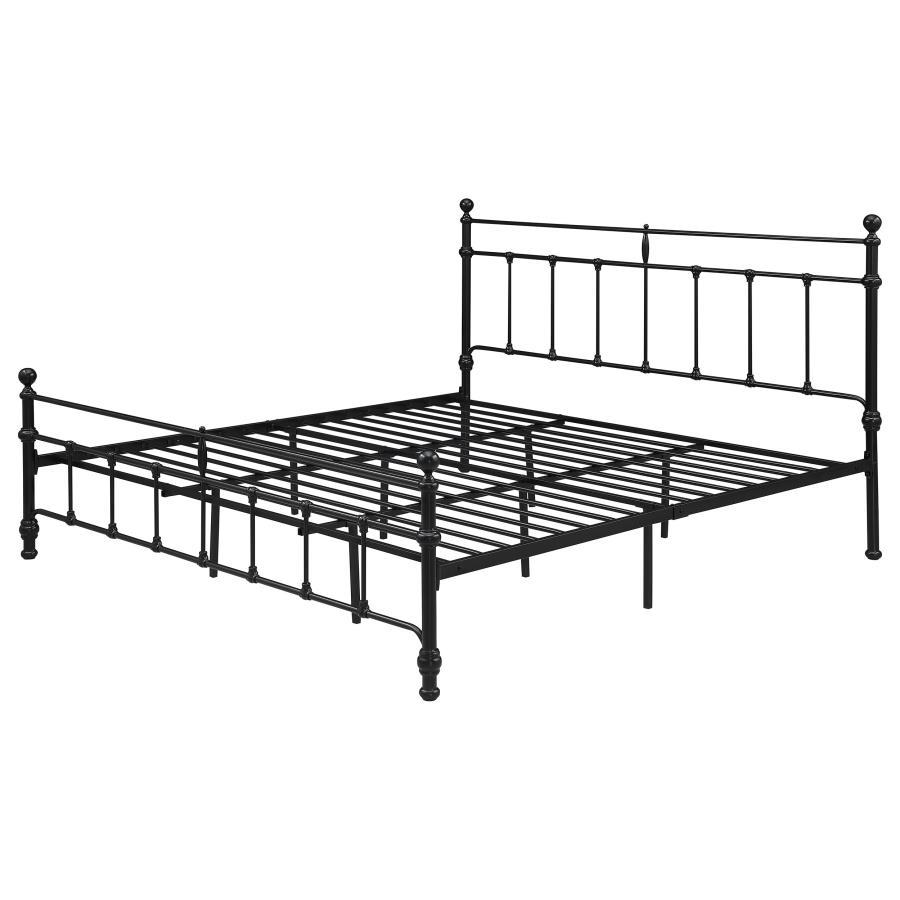 Novak - Metal Open Frame Bed