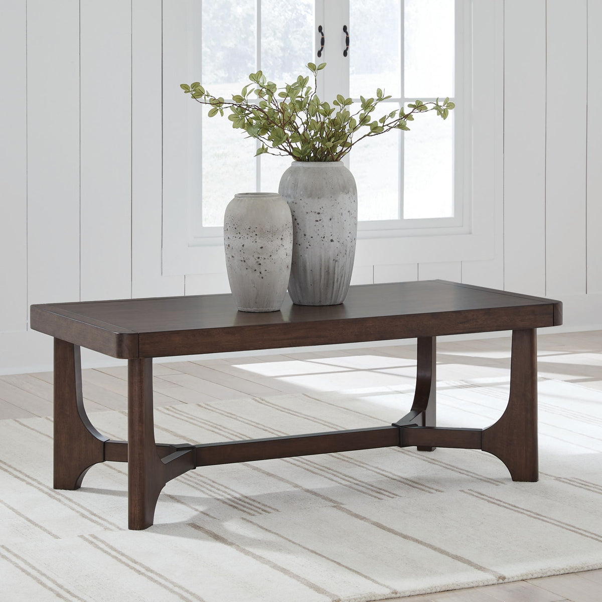 Korestone - Rectangular Cocktail Table