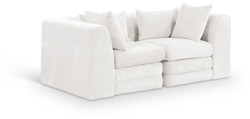 Stellar - 2 Piece 76" Upholstered Modular Loveseat