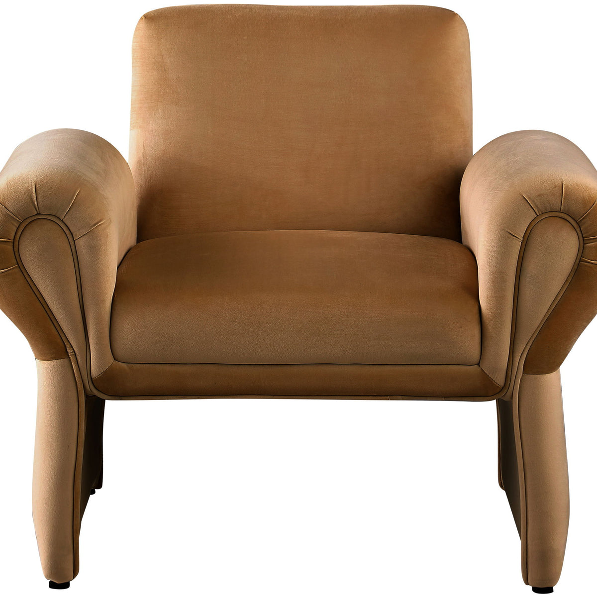 Fleurette - Accent Chair - Saddle