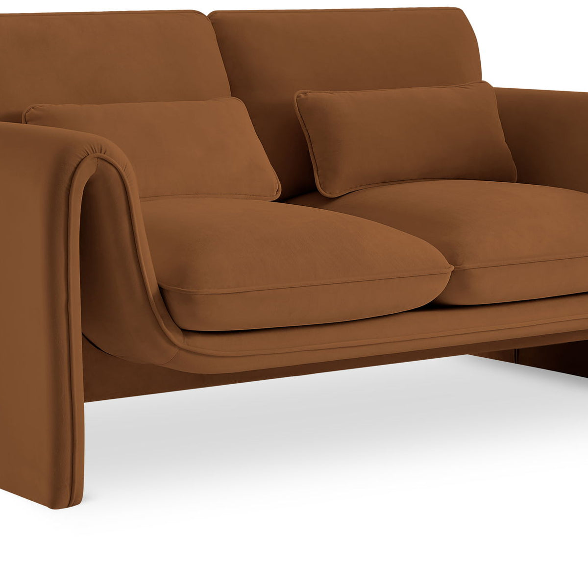 Sloan - Loveseat - Saddle