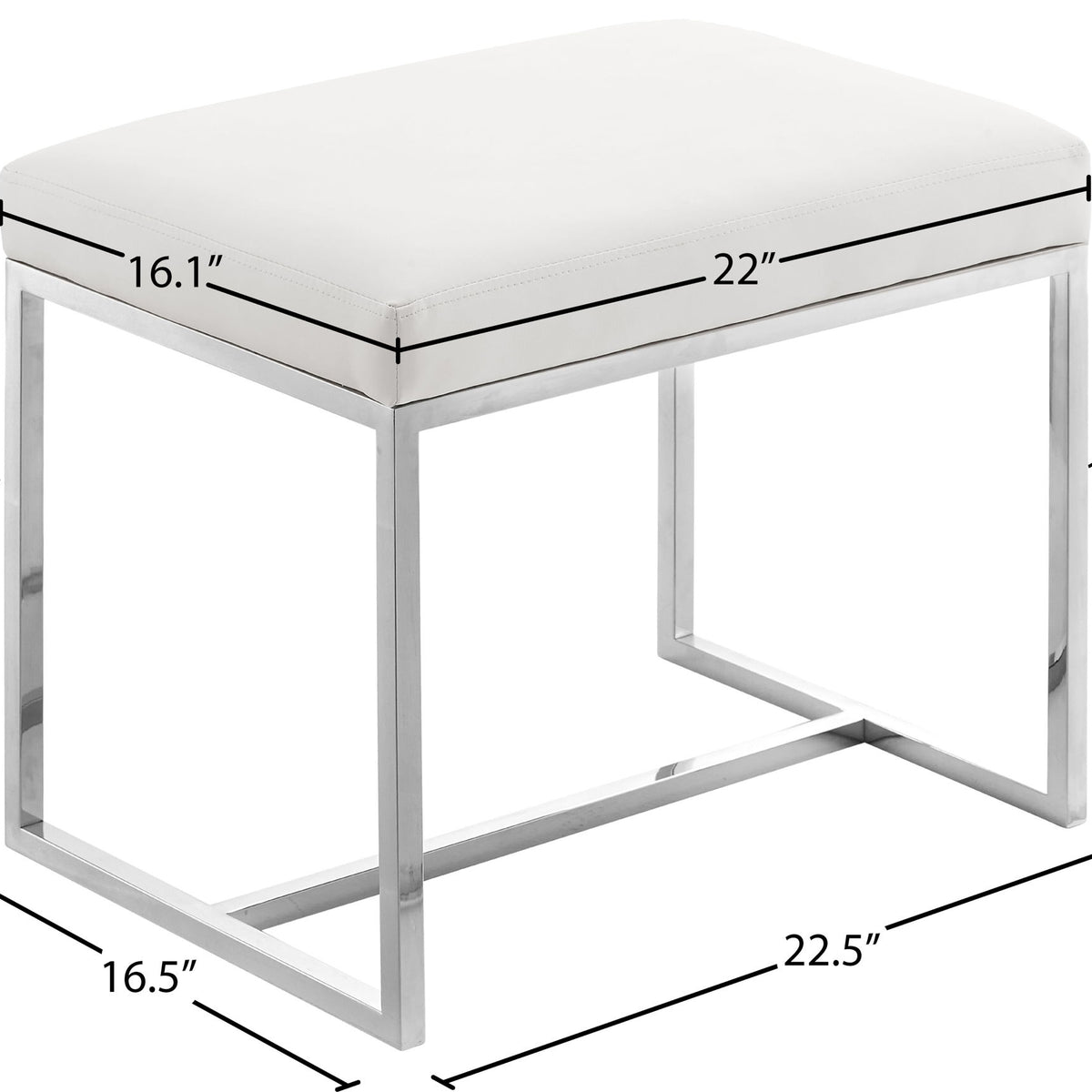 Monroe - Stool Ottoman