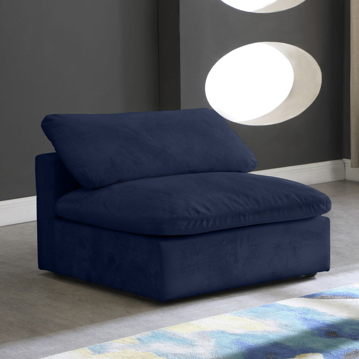 Cozy - Armless Chair