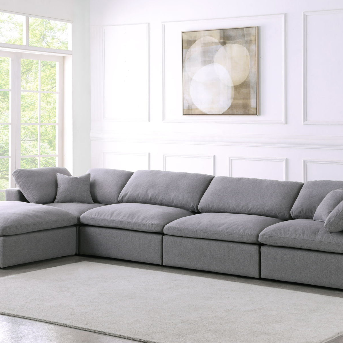 Serene - 5 Piece Modular Sectional