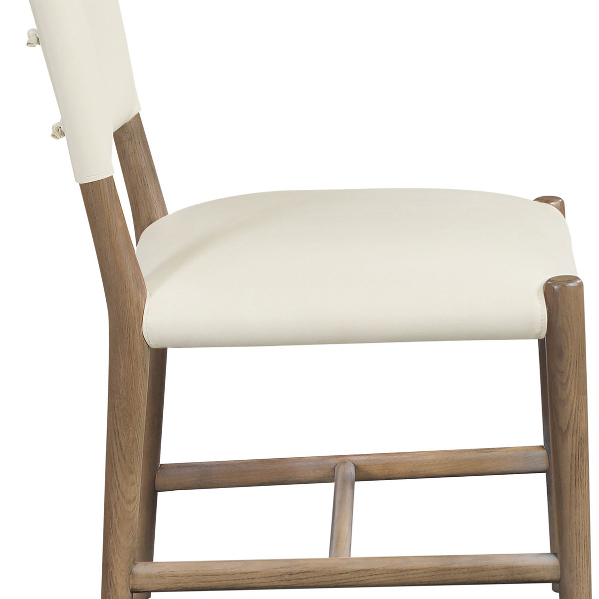 Andie - Upholstered Dining Chair (Set of 2) - Brown Base