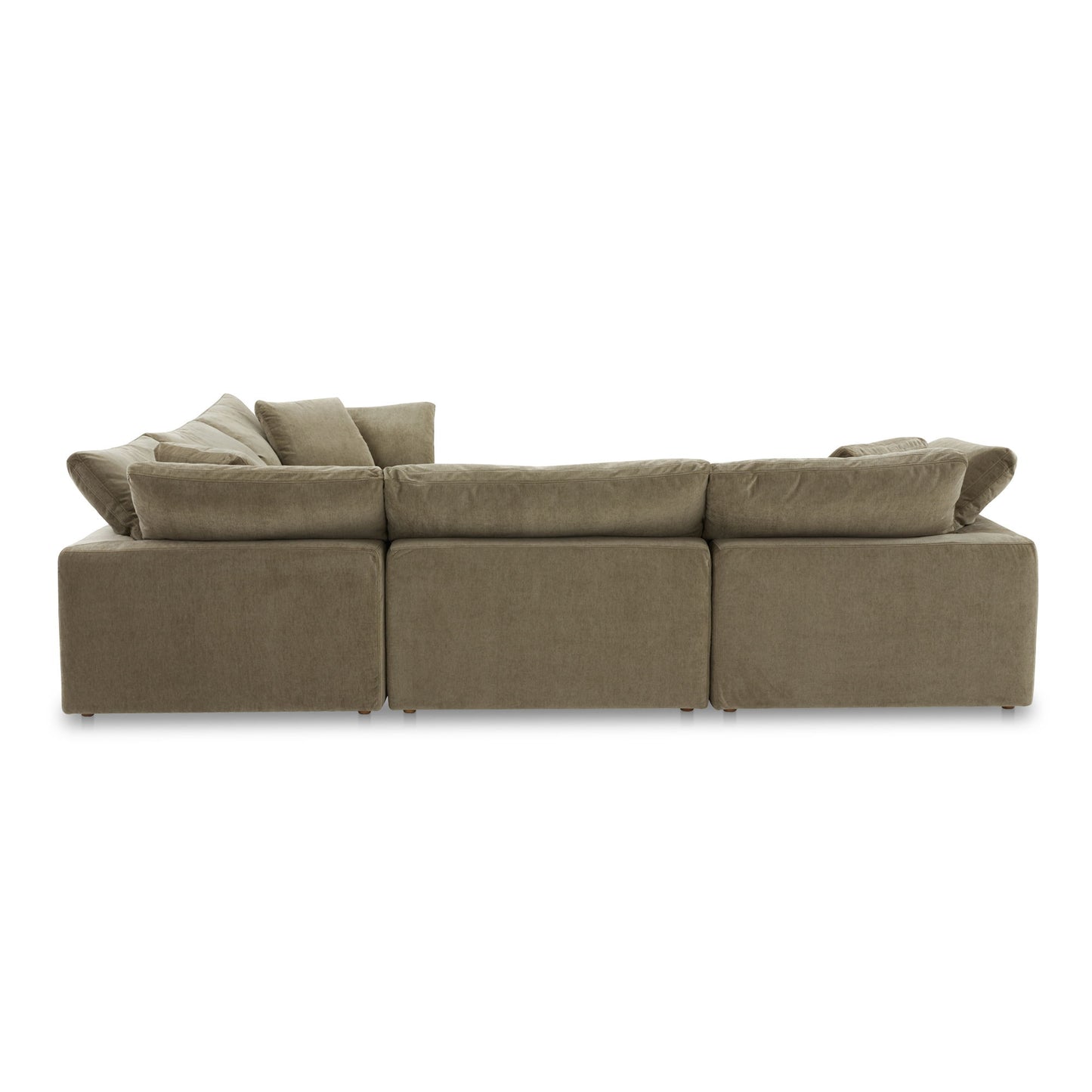 Clay Classic - L Modular Sectional Performance - Desert Sage