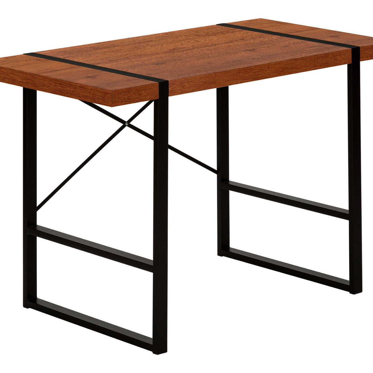 Industrial Design Computer Desk For Home Office, Laptop