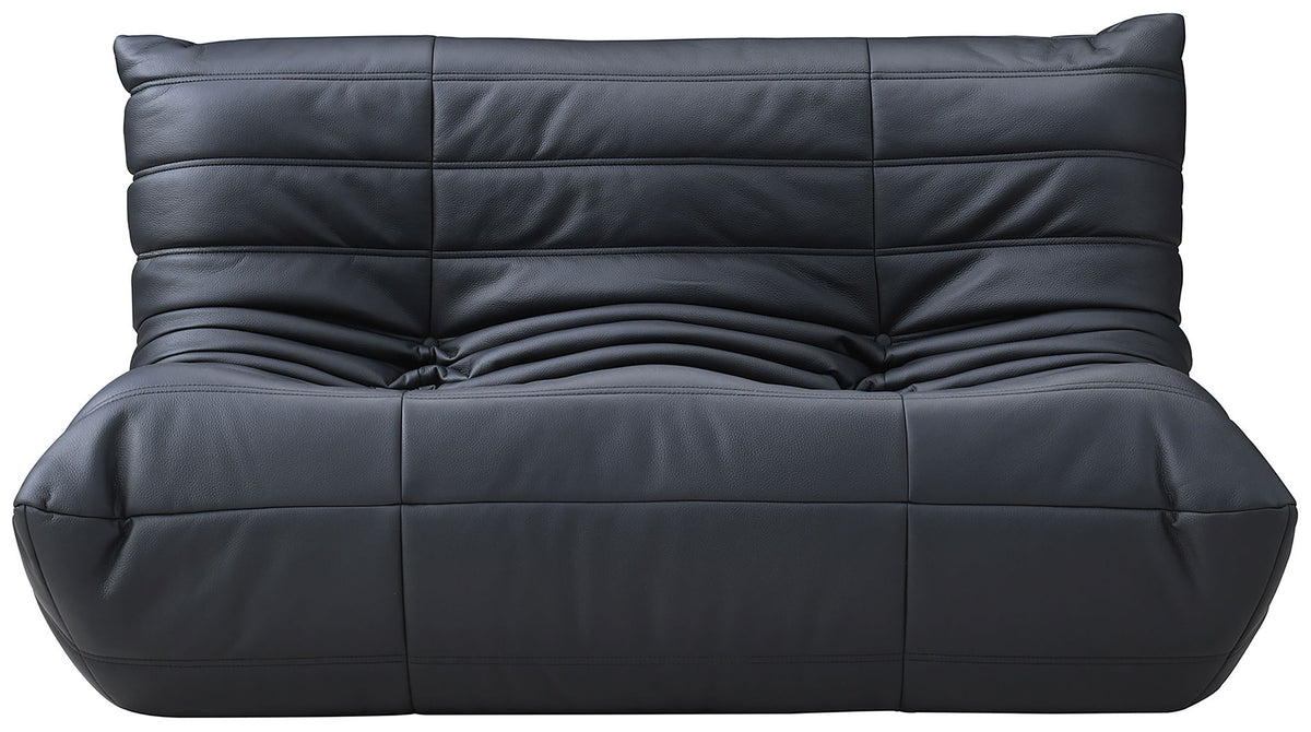 Relax - Vegan Leather 54.75" Upholstered Loveseat