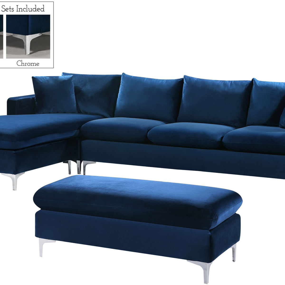 Naomi - Reversible Sectional