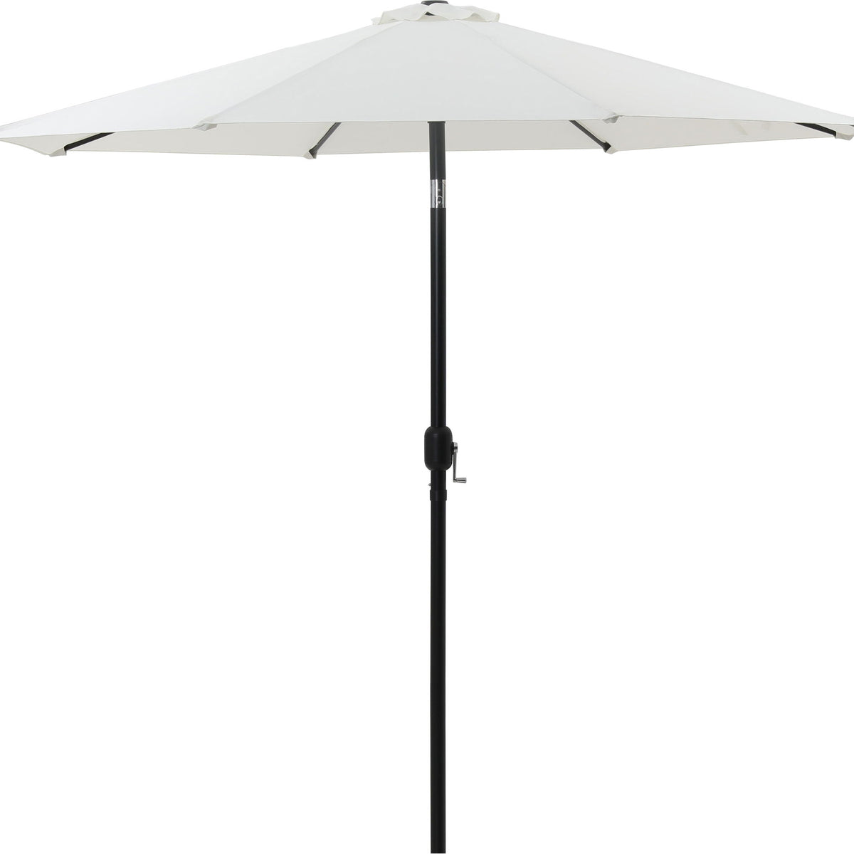 Fiji - Aluminum Patio Umbrella With Square Black Base