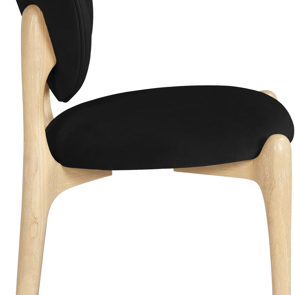 Velora - Upholstered Dining Chair (Set of 2) - Natural Base