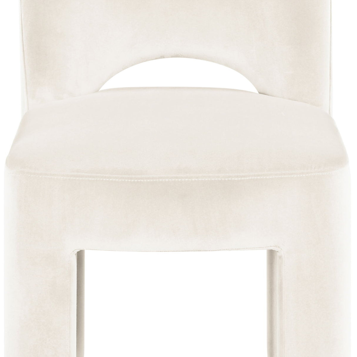 Celine - Velvet Performance Fabric Upholstered Dining Chair (Set of 2)
