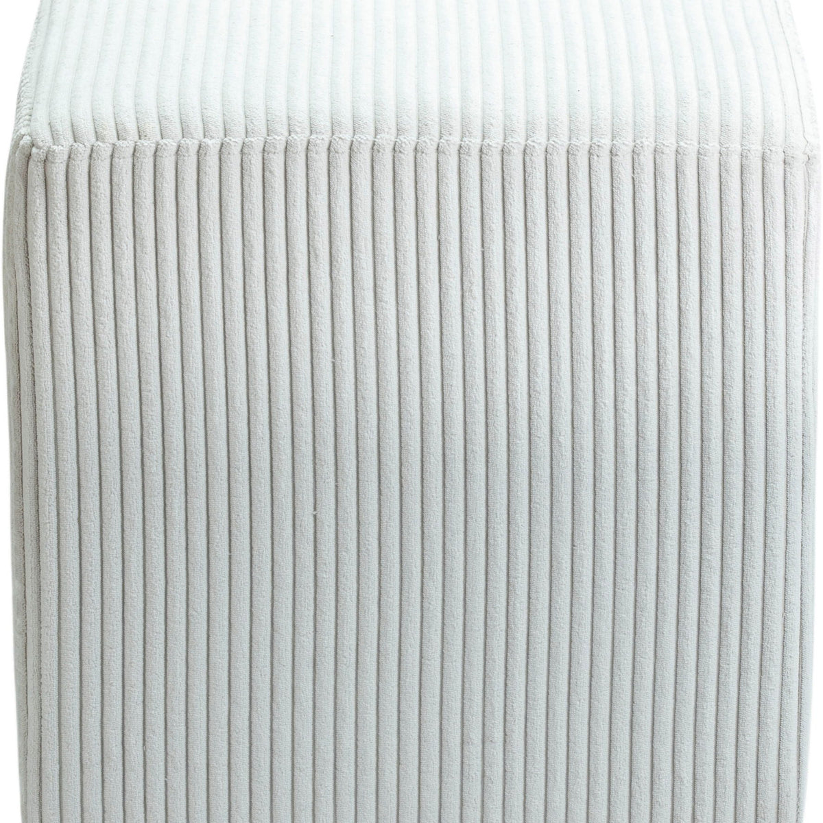 Roy - Microsuede Ottoman / Stool