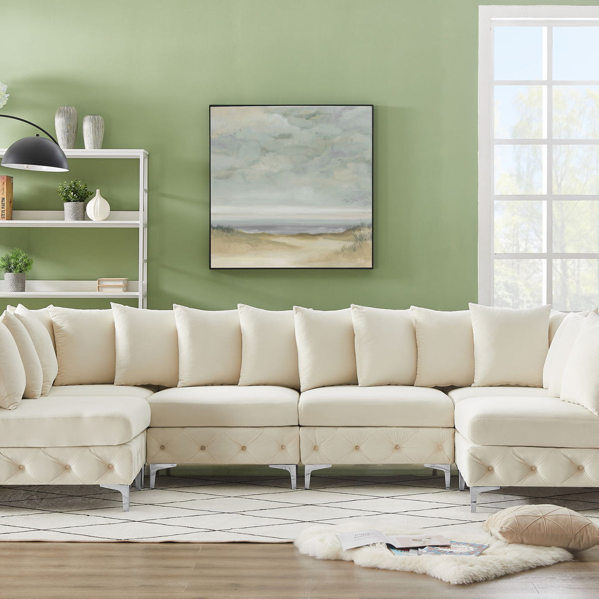 Tremblay - 6 Piece Modular Sectional