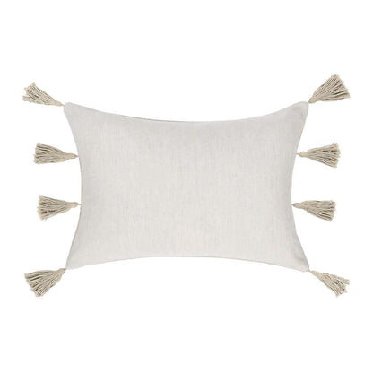 Radiant Oasis - Tanga Pillow 14' x 20' - Natural
