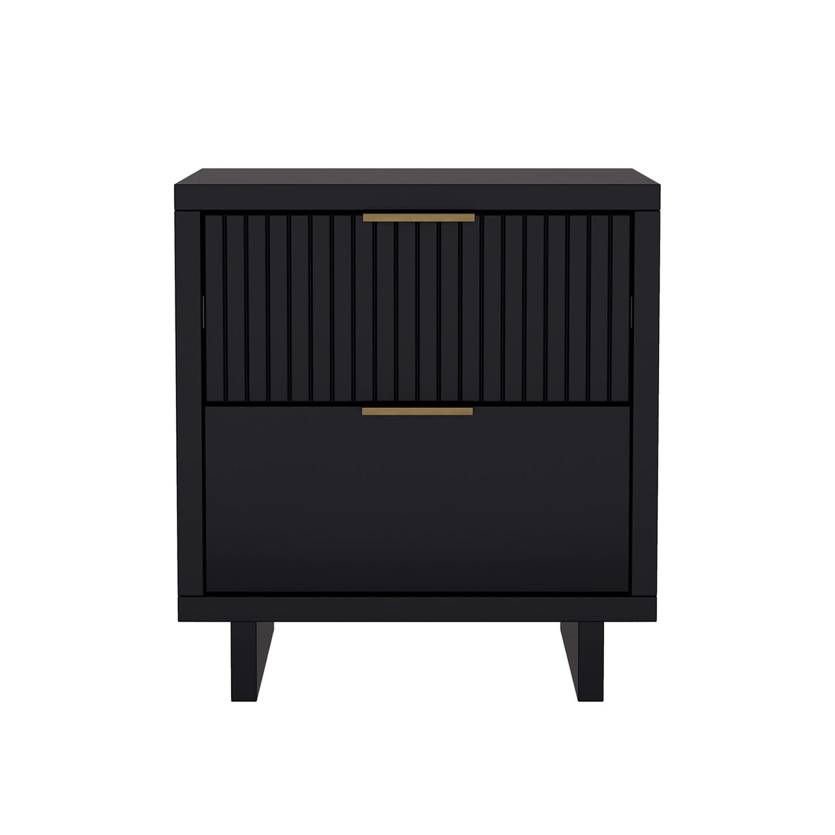 Manhattan Elara - Solid Wood Nightstand